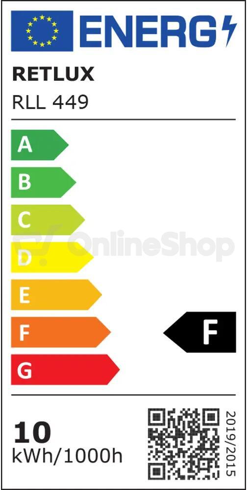 LED žárovka Classic Retlux RLL 449