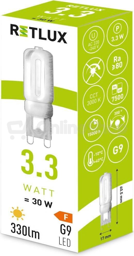 LED žárovka JC Retlux RLL 460