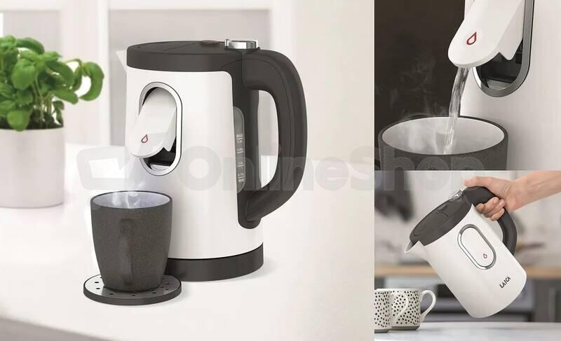 Rychlovarná konvice Laica Dual Flo KJ2000W
