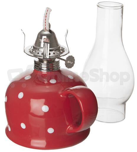 Petrolejová lampa TEČKA Orion