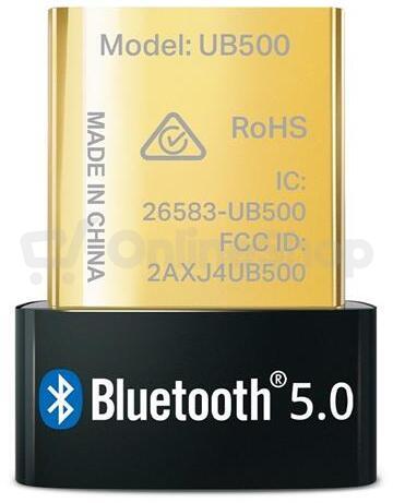 TP-LINK "Bluetooth 5.0 Nano USB AdapterSPEC: USB 2.0" (UB500)