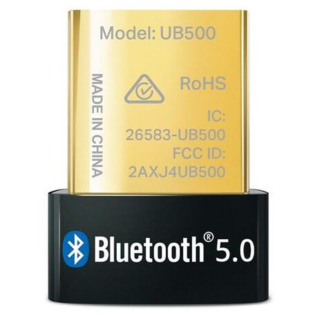 TP-LINK "Bluetooth 5.0 Nano USB AdapterSPEC: USB 2.0" (foto 2)