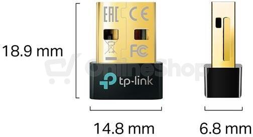TP-LINK "Bluetooth 5.0 Nano USB AdapterSPEC: USB 2.0" (UB500)