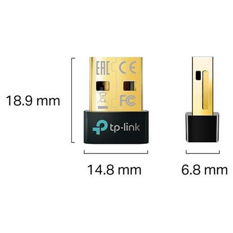 TP-LINK "Bluetooth 5.0 Nano USB AdapterSPEC: USB 2.0" (foto 3)