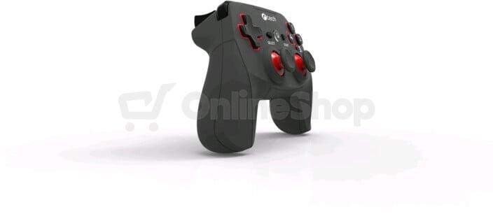 C-TECH Gamepad Khort pro PC/PS3/Android, 2x analog, X-input, vibrační, bezdrátový, USB (GP-12)