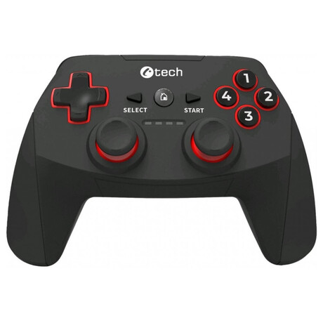 C-TECH Gamepad Khort pro PC/PS3/Android, 2x&nbsp;analog, X-input, vibrační, bezdrátový, USB (foto 1)