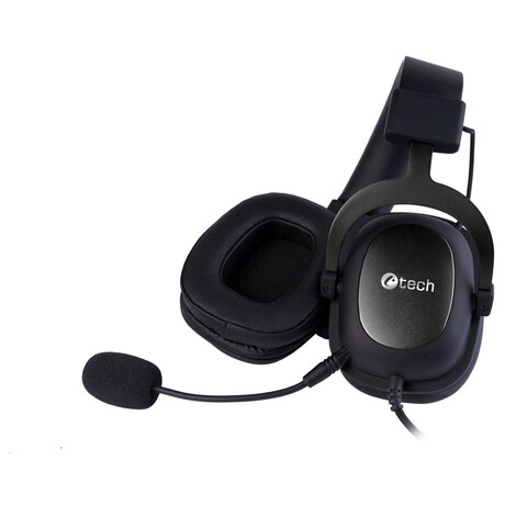 C-TECH herní sluchátka s&nbsp;mikrofonem Archon V2, pro-gaming, PC/PS/XBOX/ANDROID, černá (foto 3)