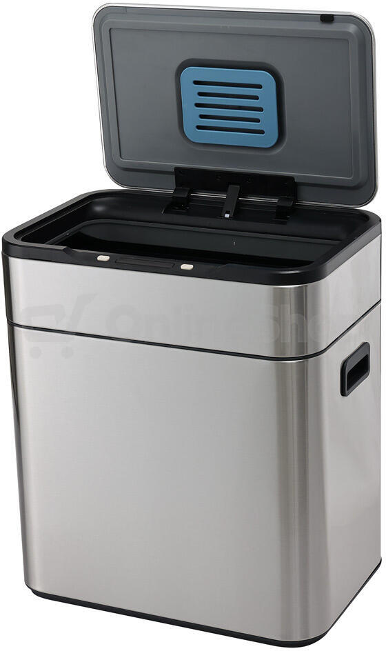 Bezdotykový odpadkový koš Helpmation ELEGANT AK5514, 30 l