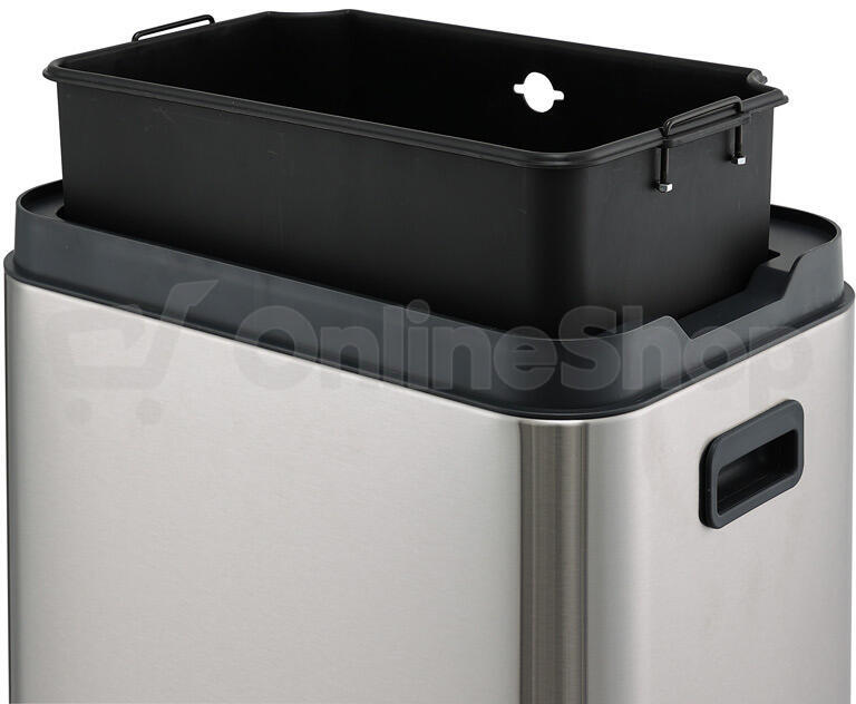 Bezdotykový odpadkový koš Helpmation ELEGANT AK5514, 30 l