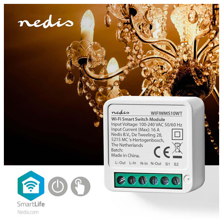 NEDIS WIFIWMS10WT (foto 4)