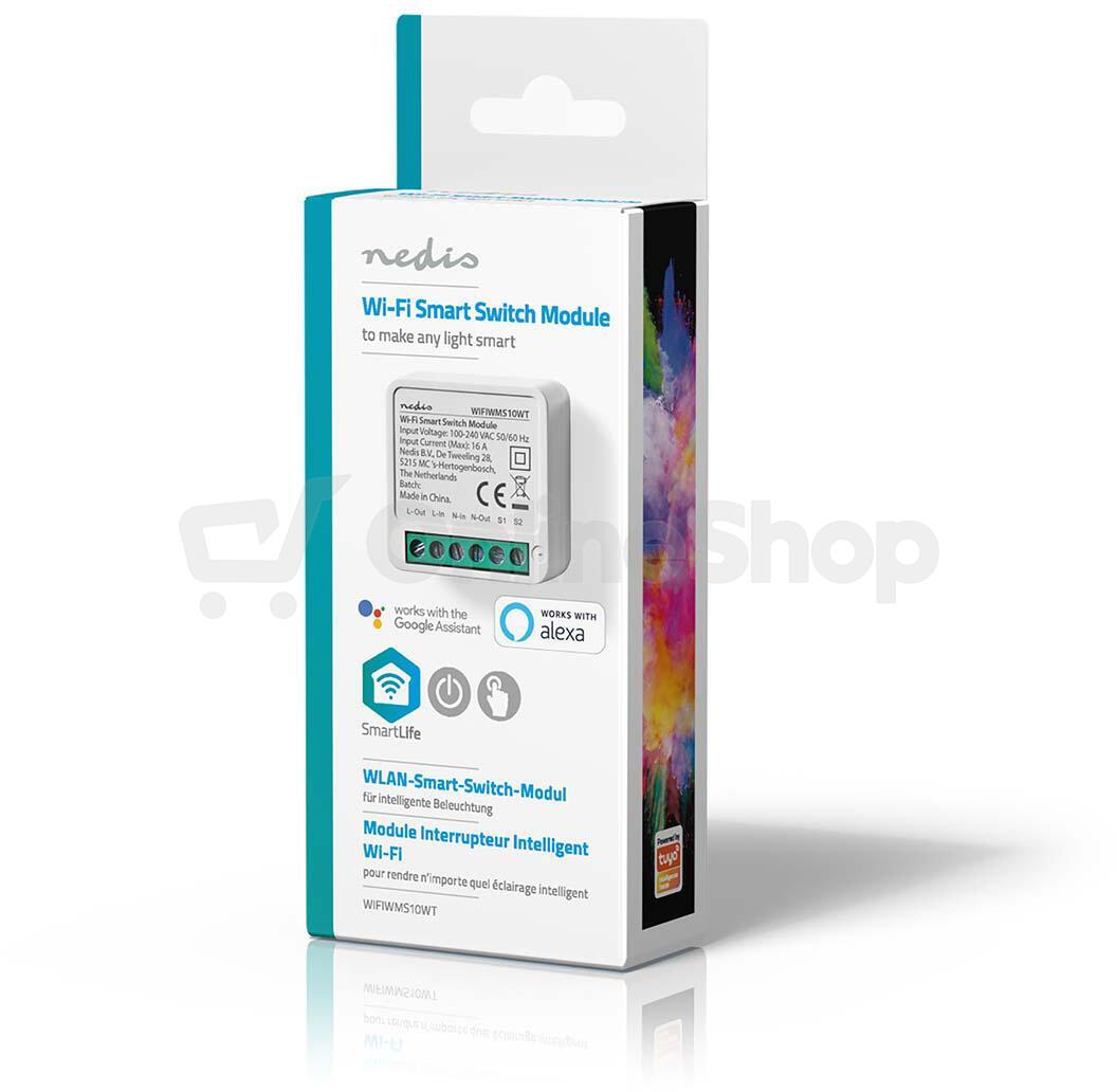 Vestavěný Modul SmartLife NEDIS WIFIWMS10WT