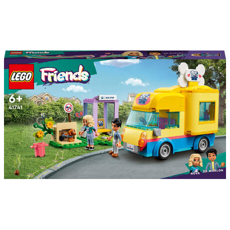 LEGO Friends 41741 Dodvka na zchranu ps