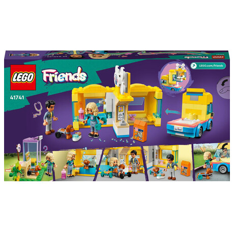 LEGO Friends 41741 Dodvka na zchranu ps