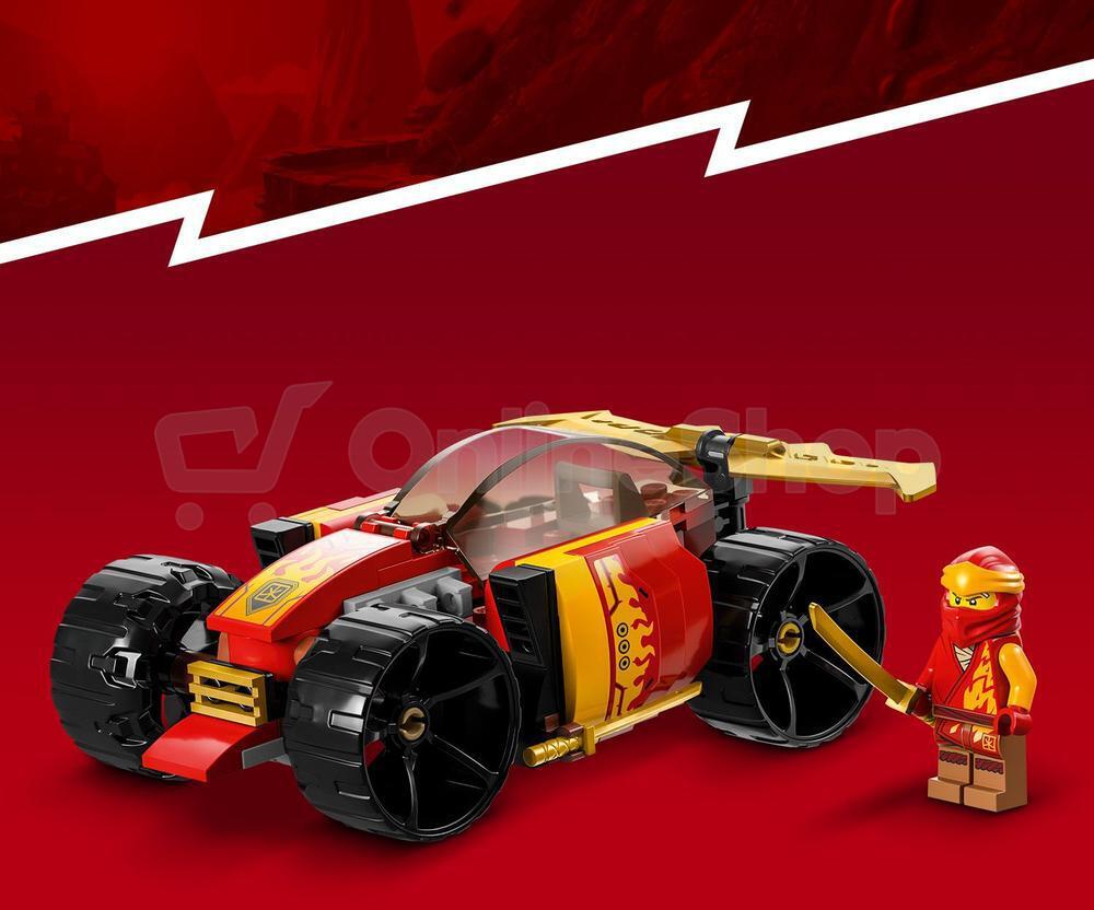 LEGO® NINJAGO® 71780 Kaiův nindža závoďák EVO