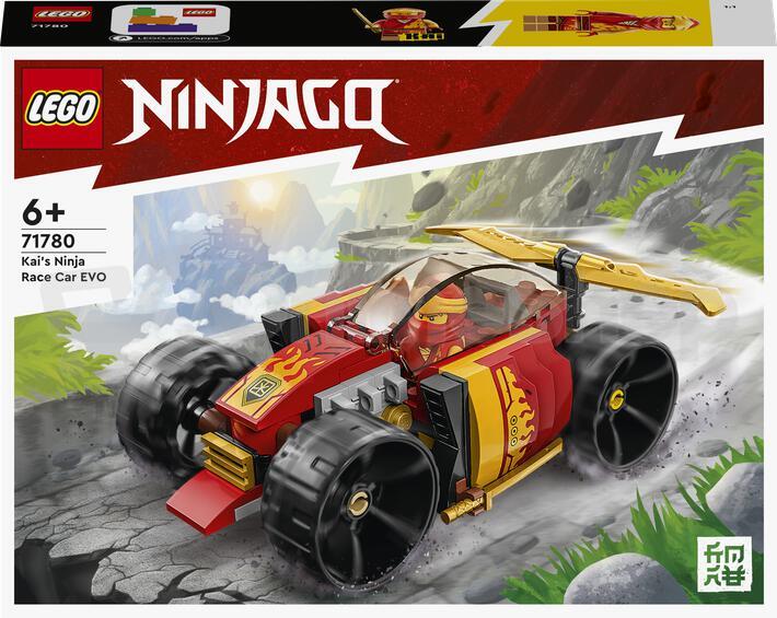 LEGO® NINJAGO® 71780 Kaiův nindža závoďák EVO