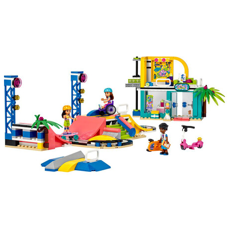 LEGO Friends 41751 Skatepark