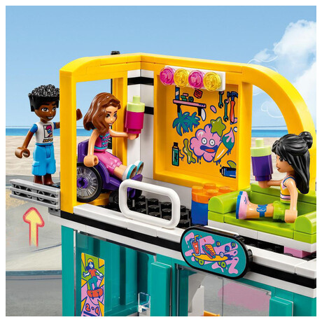 LEGO Friends 41751 Skatepark