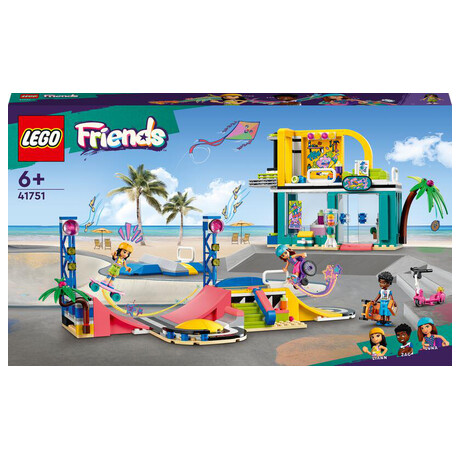 LEGO Friends 41751 Skatepark