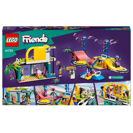 LEGO Friends 41751 Skatepark