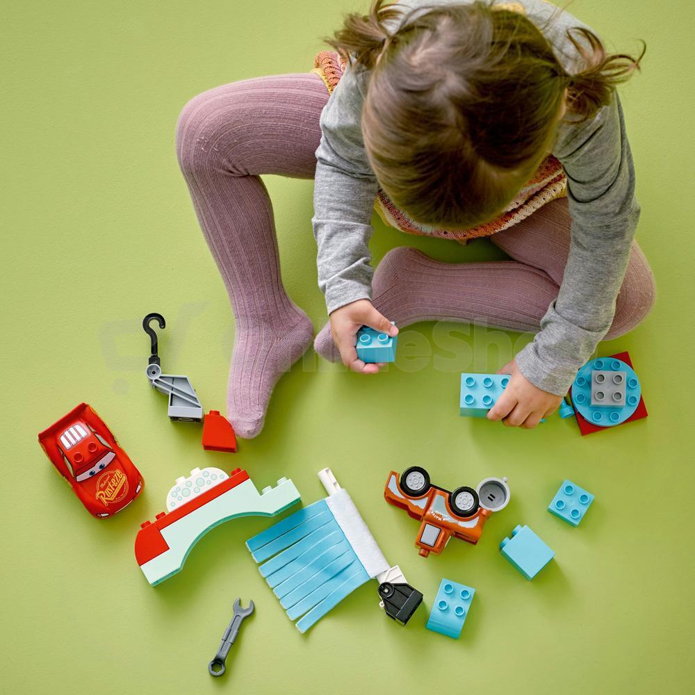 Diskuze LEGO® DUPLO® 10996 Na myčce s Bleskem McQueenem a Burákem ...