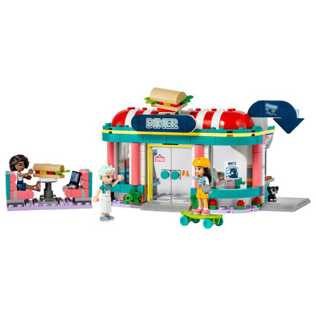 LEGO Friends 41728 Bistro v centru msteka Heartlake