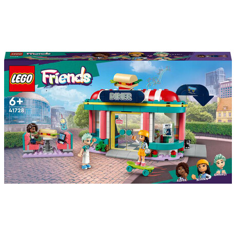 LEGO Friends 41728 Bistro v centru msteka Heartlake