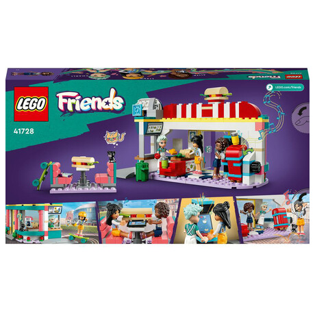 LEGO Friends 41728 Bistro v centru msteka Heartlake