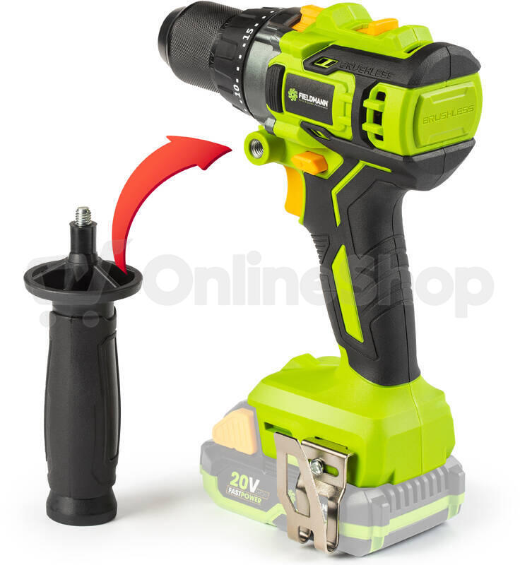 Aku vrtačka Fieldmann FDUV 70215-0