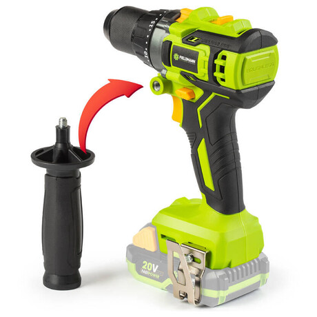 Aku vrtaka Fieldmann FDUV 70215-0