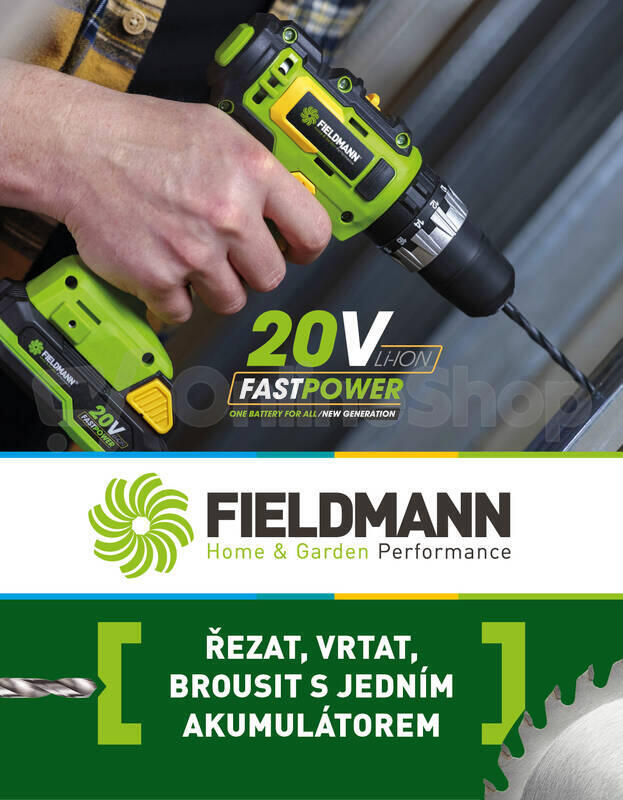 Aku vrtačka Fieldmann FDUV 70215-0