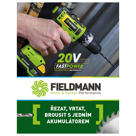 Aku vrtaka Fieldmann FDUV 70215-0