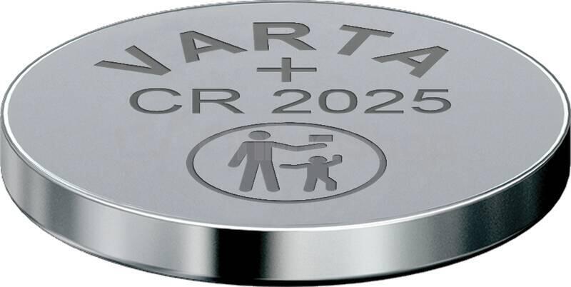 Baterie Varta CR 2025 Electronics, 2 ks