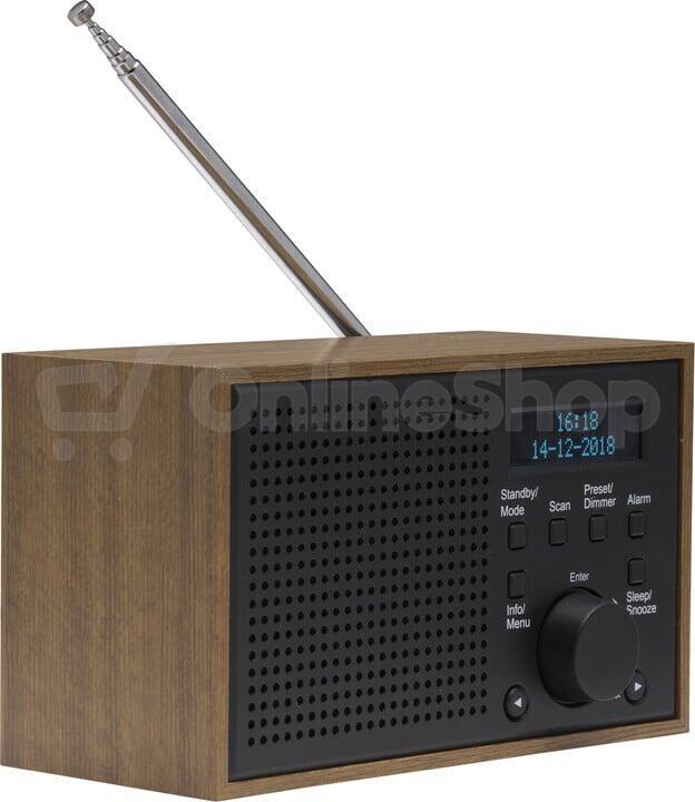 Radiopřijímač DENVER DAB-46 DARK GREY