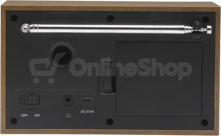Radiopřijímač DENVER DAB-46 DARK GREY