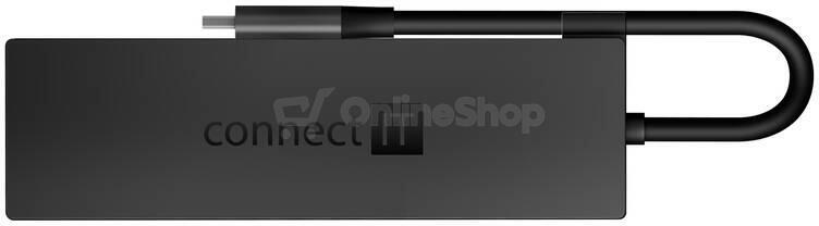 Connect IT CHU-8010 USB-C hub, 5v1, AN