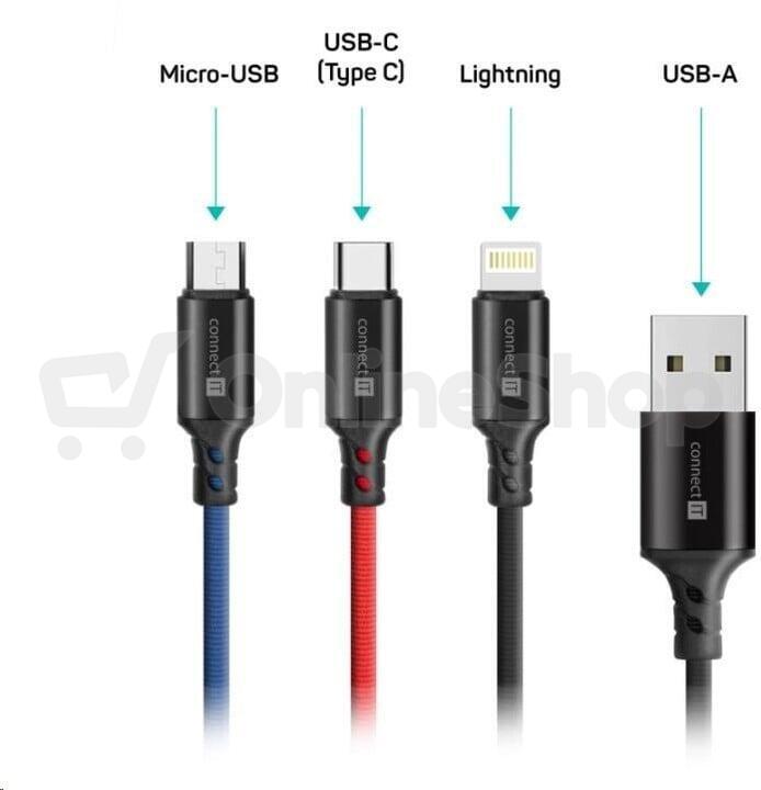 Connect IT CCA-2051-CA Wirez 3in1