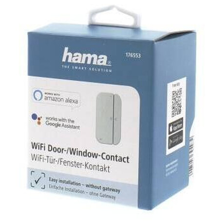 HAMA 176553 WiFi dven/okenn senzor