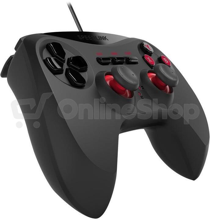 Gamepad Speed Link STRIKE NX pro PC, černý