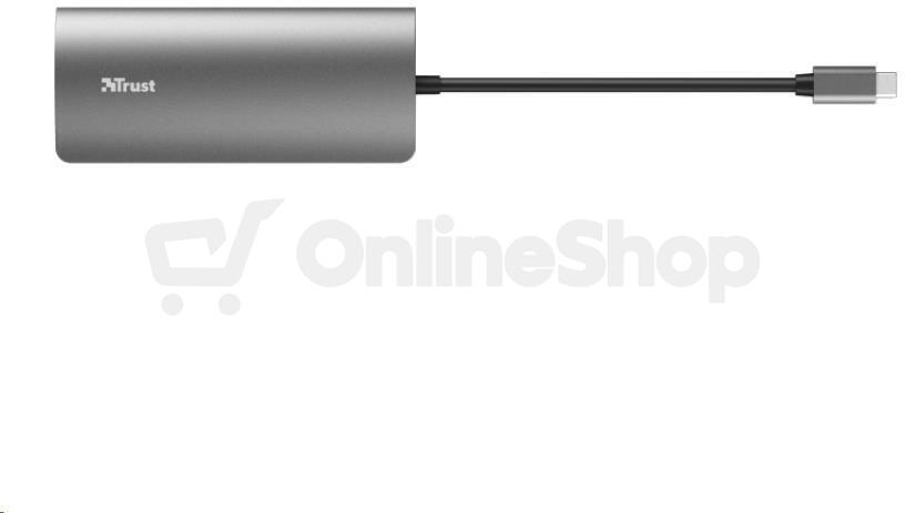 Usb-C adaptér Trust Dalyx 7v1