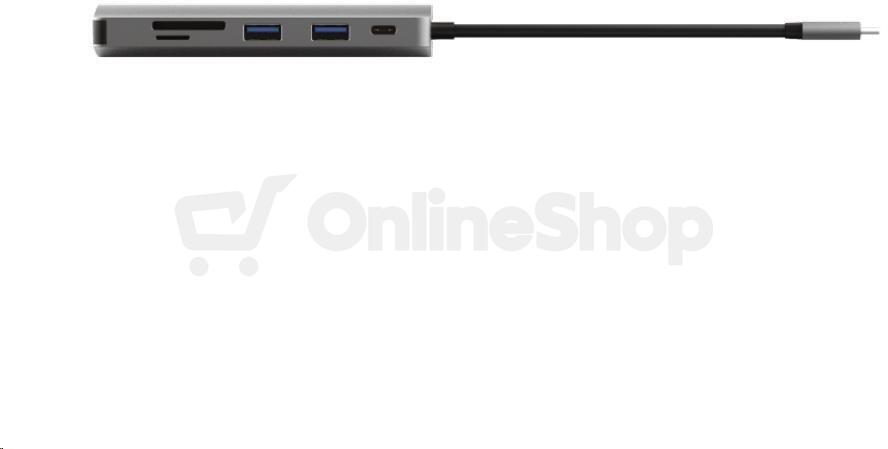 Usb-C adaptér Trust Dalyx 7v1