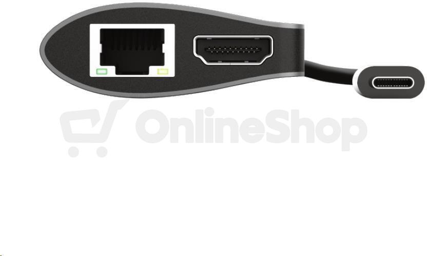 Usb-C adaptér Trust Dalyx 7v1