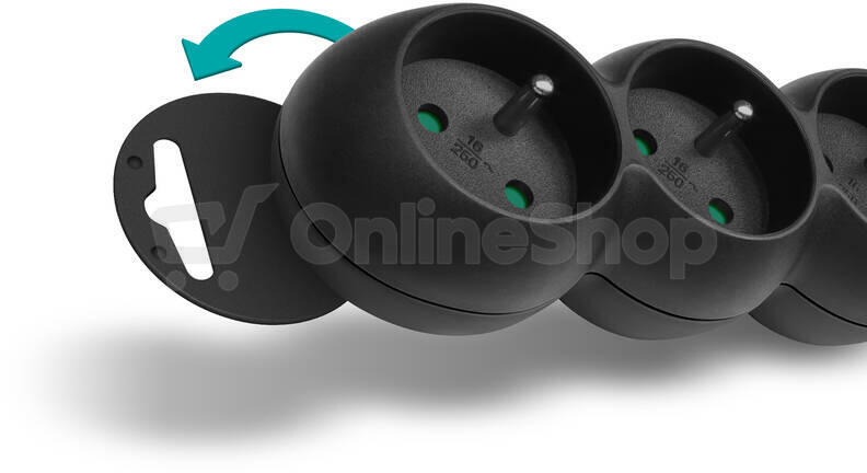 Connect IT 5z, 5m, bezvyp,černý