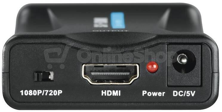 AV převodník Hama SCART na HDMI 121775