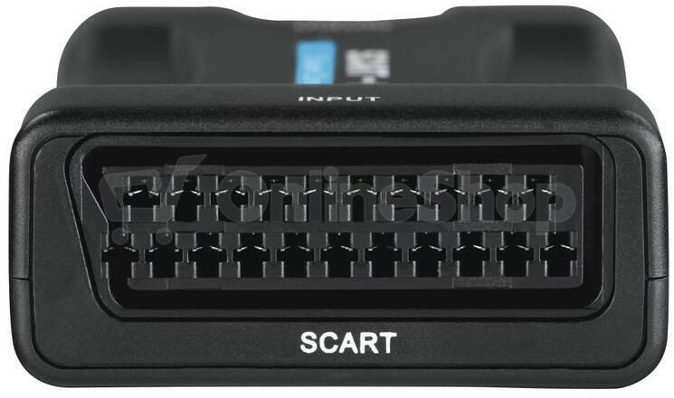 AV převodník Hama SCART na HDMI 121775
