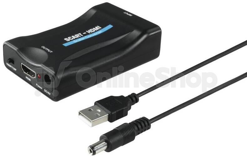 AV převodník Hama SCART na HDMI 121775