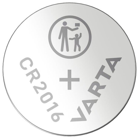 Varta CR&nbsp;2016 Electronics 2-pack (foto 1)