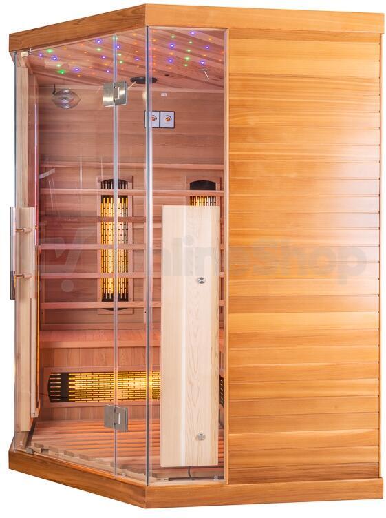 Infrasauna Belatrix Cedr Superior 3/4 Exclusive