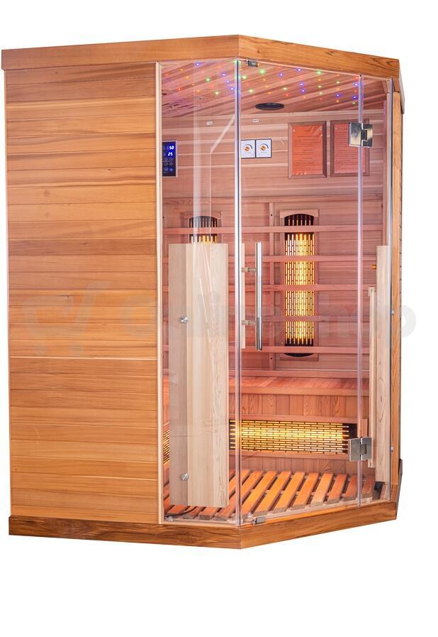 Infrasauna Belatrix Cedr Superior 3/4 Exclusive
