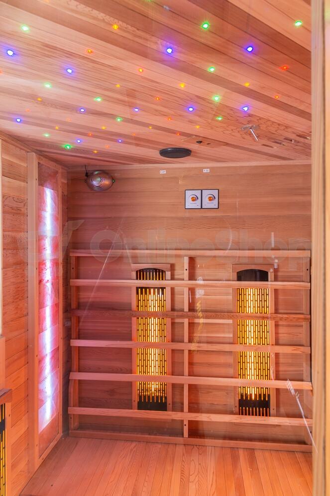 Infrasauna Belatrix Cedr Superior 3/4 Exclusive