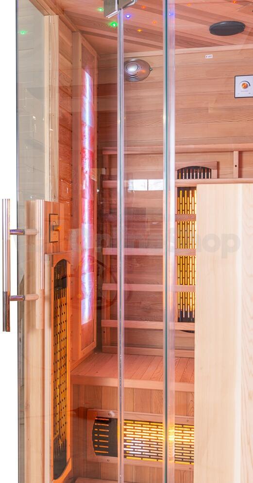 Infrasauna Belatrix Cedr Superior 3/4 Exclusive